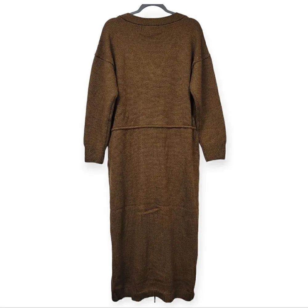Who what wear collection Shayna gathered duster dress, large - Picture 10 of 11